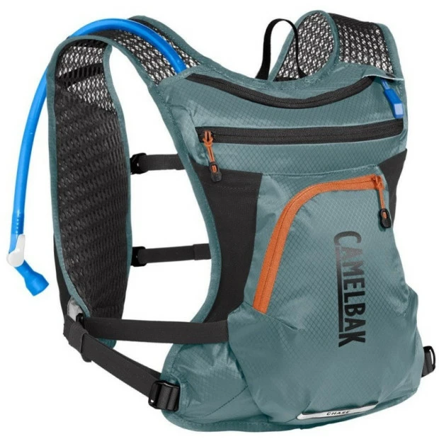 Sac à Dos VTT Camelbak Chase Bike Vest - Vol. 4 L / Poche à Eau 1,5 L - Bleu 3 Sac à Dos VTT Camelbak Chase Bike Vest - Vol. 4 L / Poche à Eau 1,5 L - Bleu