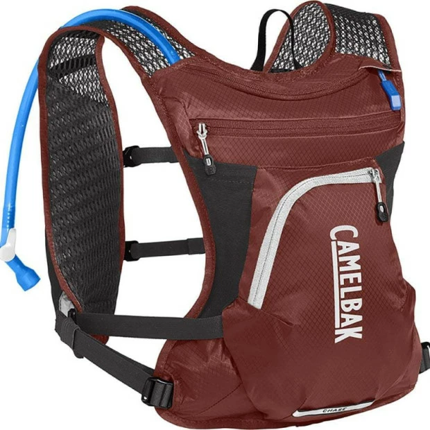 Sac à Dos VTT Camelbak Chase Bike Vest - Vol. 4 L / Poche à Eau 1,5 L Rouge Brique 3 Sac à Dos VTT Camelbak Chase Bike Vest - Vol. 4 L / Poche à Eau 1,5 L Rouge Brique