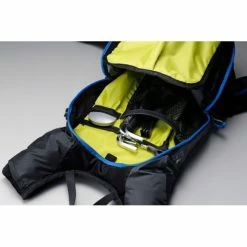 Sac à Dos VTT Shimano Rokko - Vol. 12 L - Jaune Lime -Vélos Soldes sac a dos vtt shimano rokko vol 12 l jaune lime 1