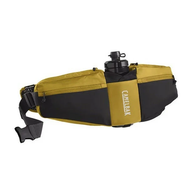 Sac Banane D'hydratation CamelBak Podium Flow 4 - Doré/Noir 3 Sac Banane D'hydratation CamelBak Podium Flow 4 - Doré/Noir