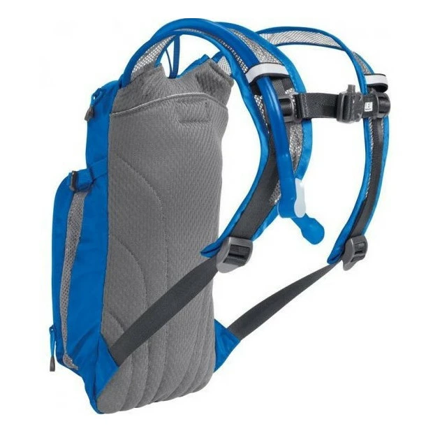 Sac CamelBak Mini M.U.L.E 1.5L Bleu/Blanc 4 Sac CamelBak Mini M.U.L.E 1.5L Bleu/Blanc – Image 2