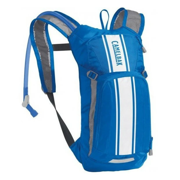 Sac CamelBak Mini M.U.L.E 1.5L Bleu/Blanc 3 Sac CamelBak Mini M.U.L.E 1.5L Bleu/Blanc