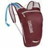 Sac Hydratation VTT Femme Camelbak Hydrobak Light - Vol. 2.5 L / Poche à Eau 1.5 L - Bordeaux
