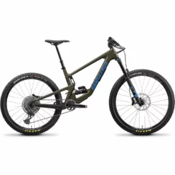 Santa Cruz Bronson 4 C MX S Gloss Moss Et Blue