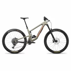 Santa Cruz Megatower 2 C S-Kit Nickel Mat