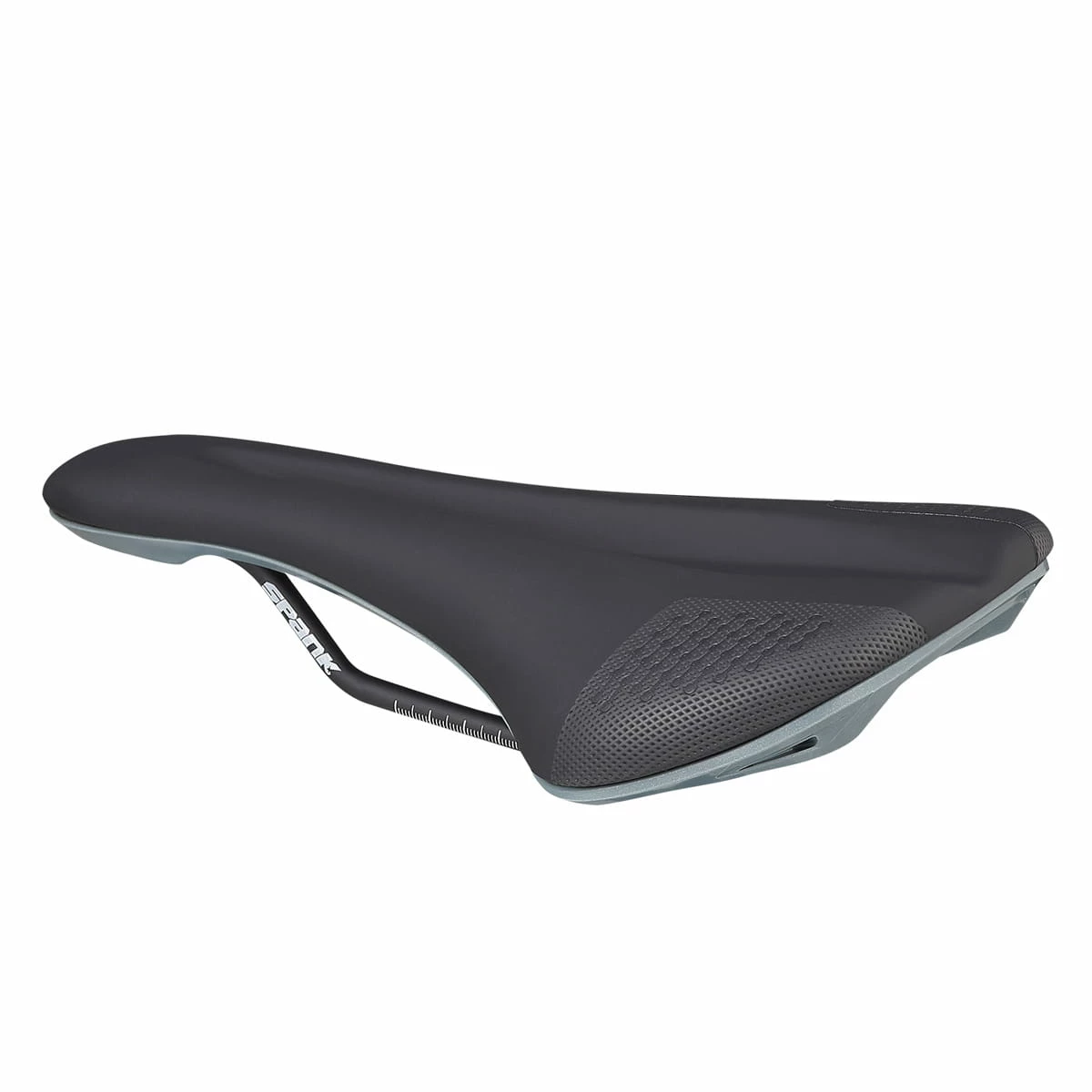 SPANK Selle Spike 160 - Noir/Gris 3 SPANK Selle Spike 160 - Noir/Gris