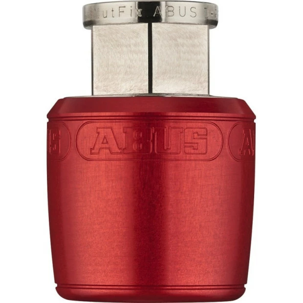 Set De Blocage De Roues Abus Nutfix M5 Rouge - 135 Mm 4 Set De Blocage De Roues Abus Nutfix M5 Rouge - 135 Mm – Image 2