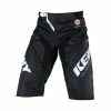 Short Kenny Track Raw - Noir -Vélos Soldes short kenny track raw noir