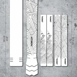 Dyedbro Kit De Protection Du Cadre - Stay Free Noir