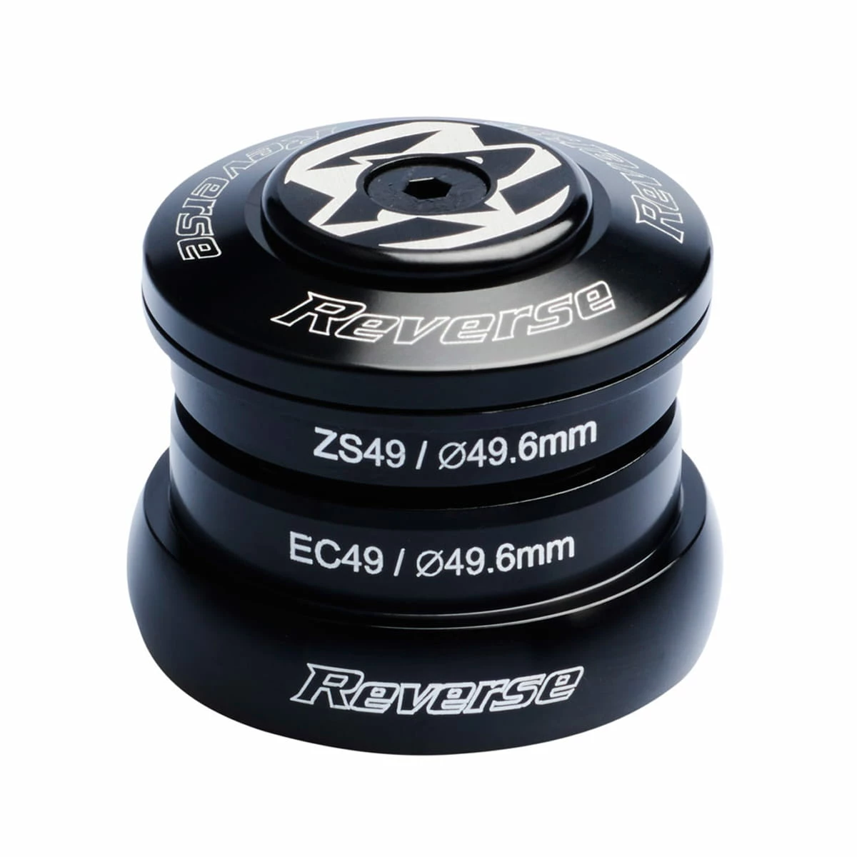 Reverse Casque De Base 1,5 Pouce - Noir 3 Reverse Casque De Base 1,5 Pouce - Noir