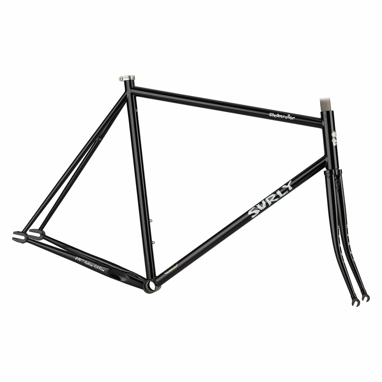 Surly Kit De Cadre Steamroller - Noir 3 Surly Kit De Cadre Steamroller - Noir