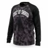 T-Shirt Manches Longues Loose Riders Thermique - Tie-dye Gris Foncé 1 T-Shirt Manches Longues Loose Riders Thermique - Tie-dye Gris Foncé -Vélos Soldes t shirt manches longues loose riders thermique tie dye gris fonce