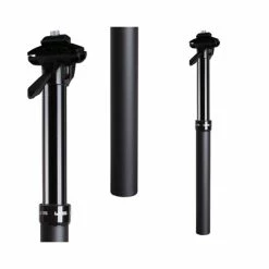 Tige De Selle Téléscopique Kind Shock E10 - 27.2/30.9/31.6mm - Débattement 100/125mm