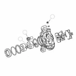 Vis D'Etrier & Plaquette Formula RX - FD40127-10