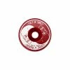LOOSE RIDERS Capuchon De Potence Yin Yang Skulls - Rouge