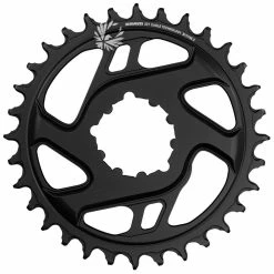SRAM Plateau X-Sync 2 Eagle CF 30 Dents 6 Mm Offset Alu